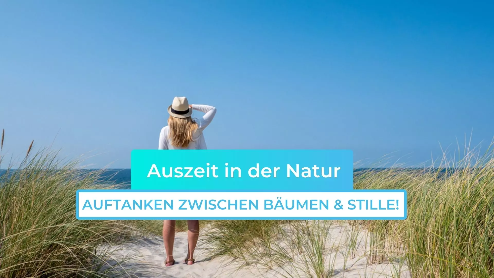 Auszeit in der Natur: Auftanken zwischen Bäumen & Stille!