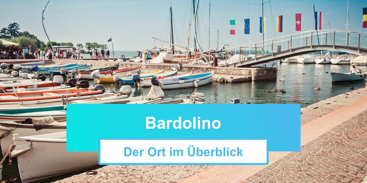 Bardolino am Gardasee