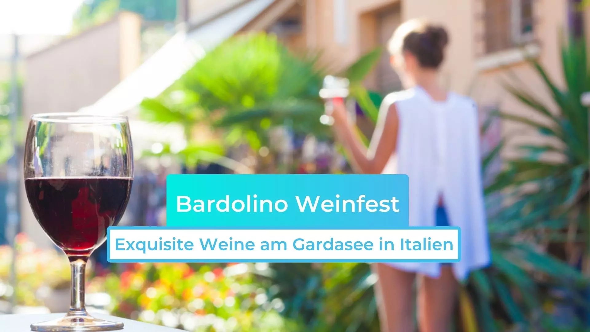 Bardolino Weinfest: Exquisite Weine am Gardasee in Italien