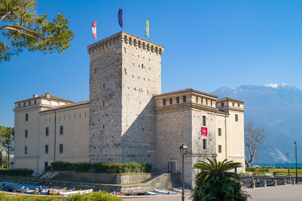 Burg Rocca di Riva im Stadtzentrum