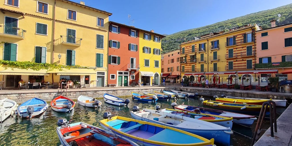 Castelletto di Brenzone Hafen