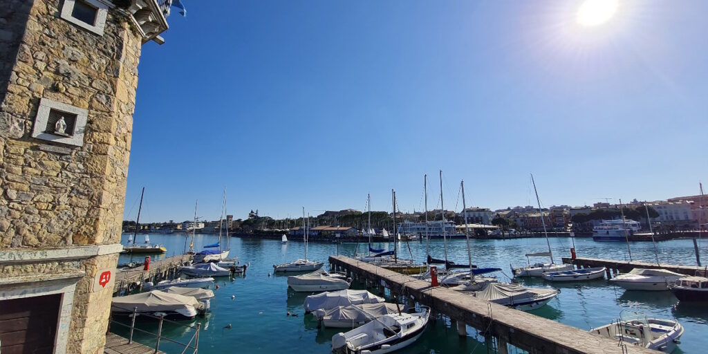 Desenzano del Garda Hafenbecken