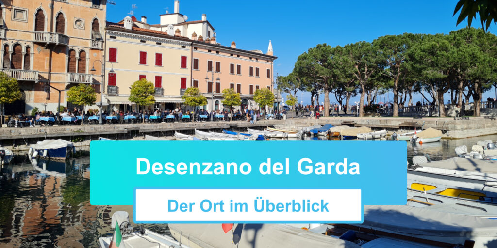 Desenzano del Garda am Gardasee