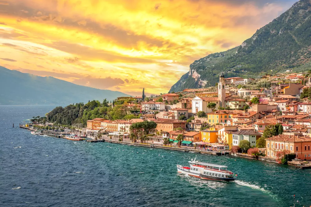 Die Gardasee Schifffahrt