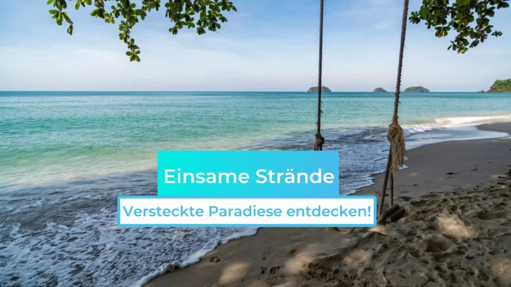 Einsame Strände
