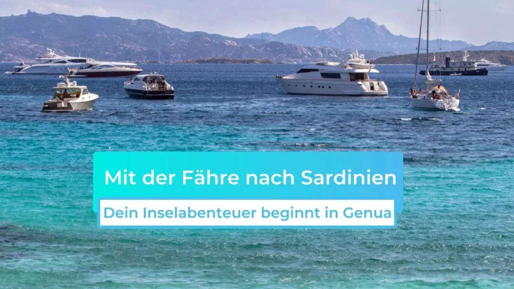 Fähre nach Sardinien
