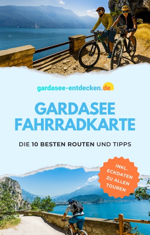 Fahrradkarte-Bild Gardasee Fahrradkarte Vorschaubild