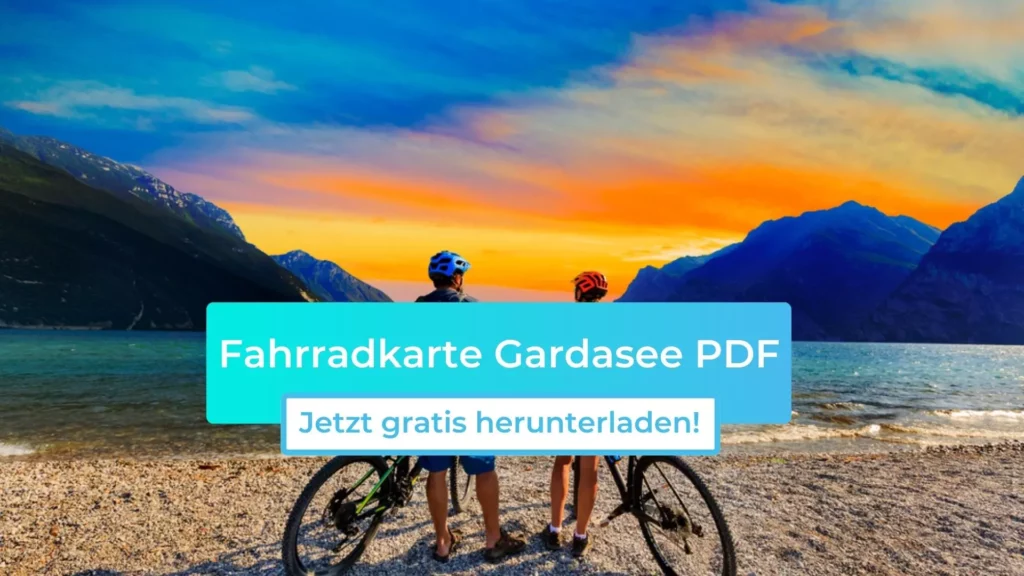 Fahrradkarte Gardasee PDF Titelbild