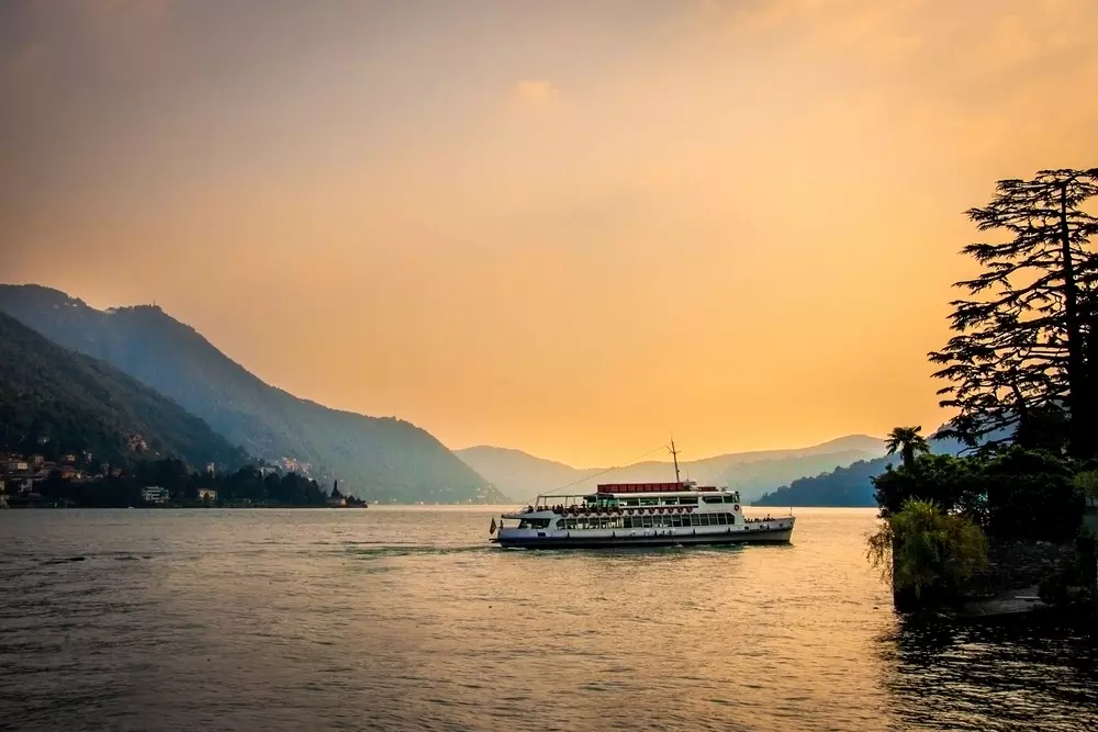 Gardasse Schifffahrt