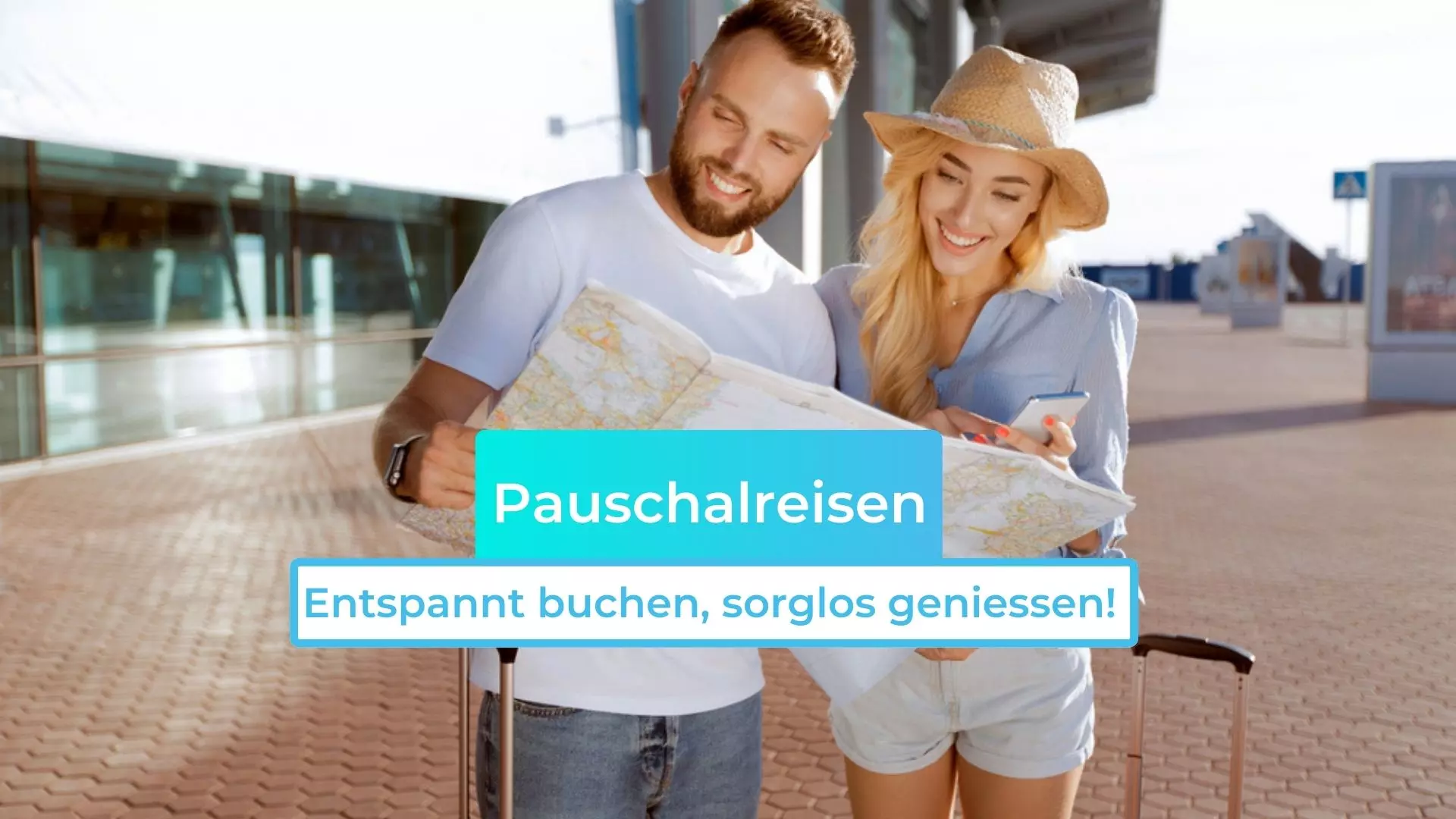 Pauschalreisen: Entspannt buchen, sorglos genießen!