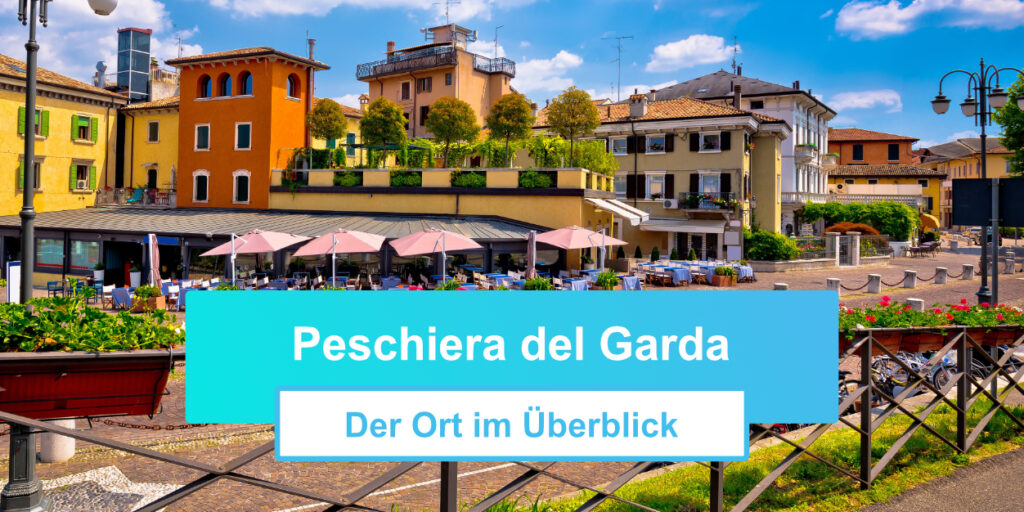 Peschiera del Garda Ort Banner