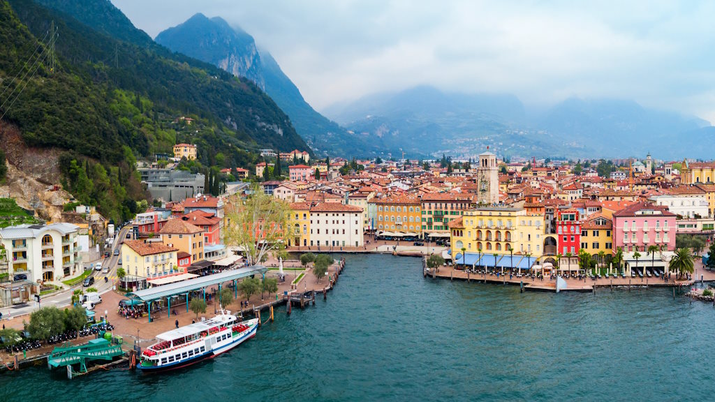 Riva del Garda Markt Titelbild von Riva