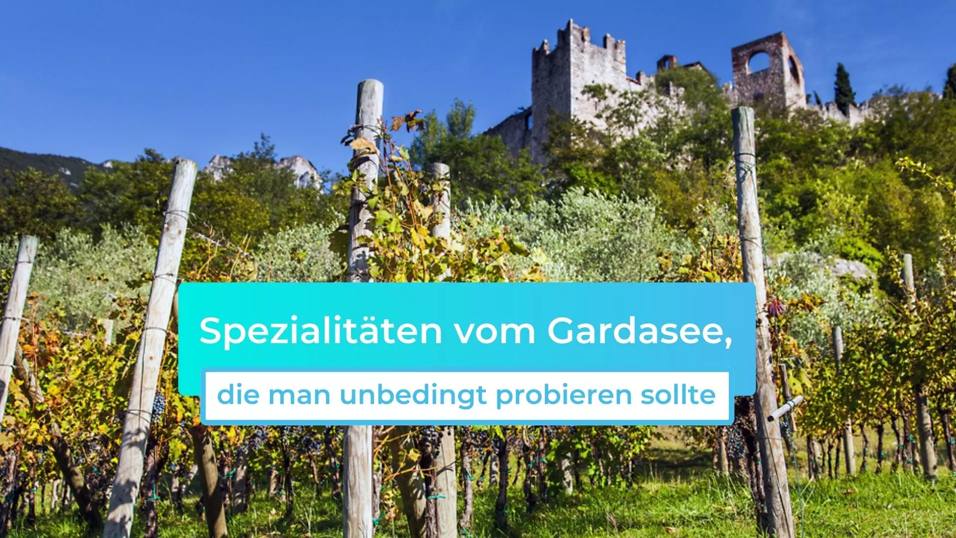 Spezialitäten vom Gardasee, die man unbedingt probieren sollte