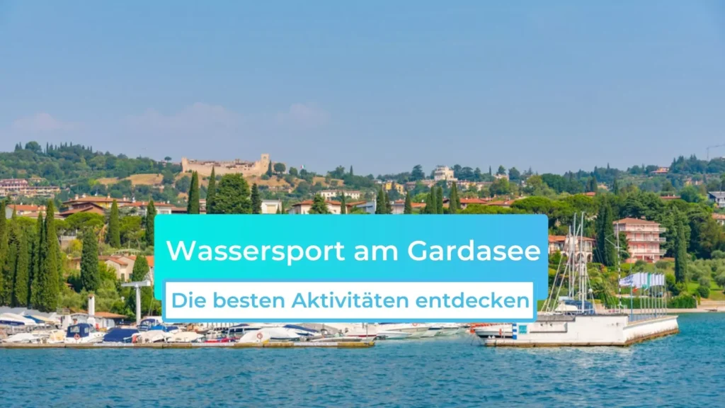 Wassersport am Gardasee