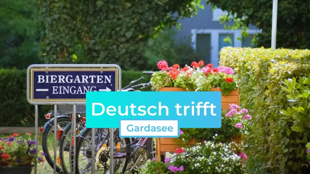 Deutsch trifft Gardasee Titelbild