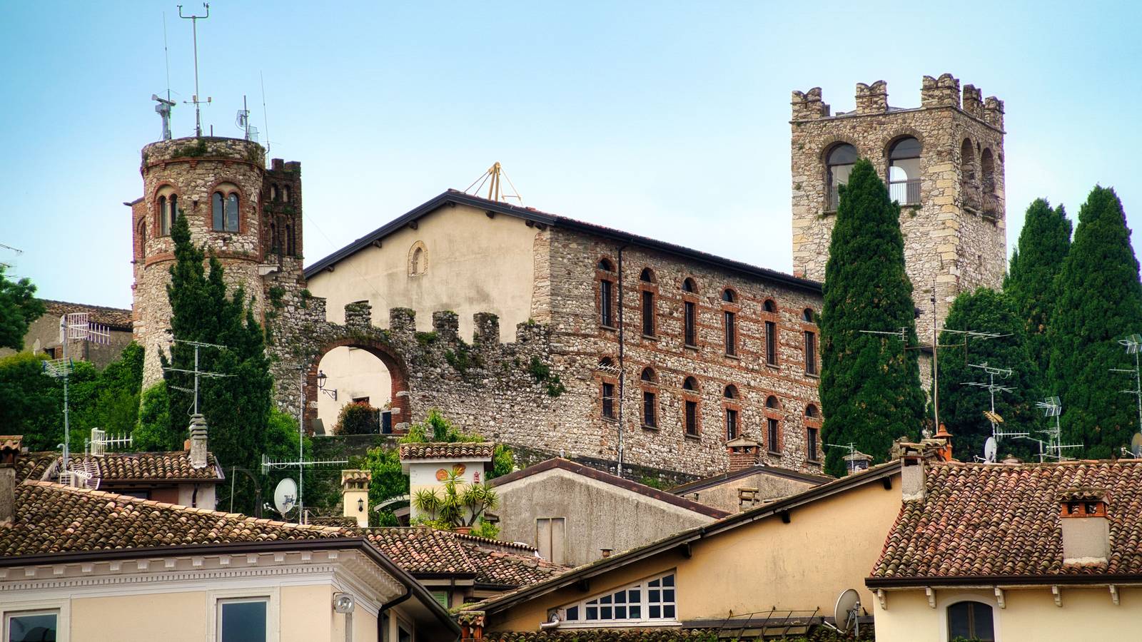 Desenzano del Garda am Südufer des Gardasees