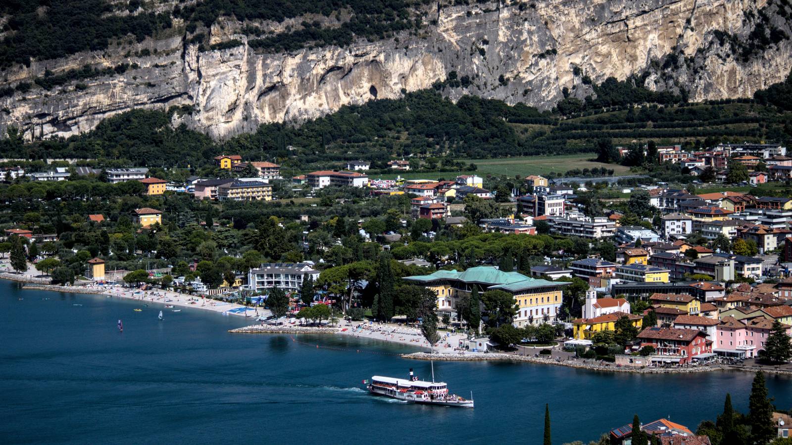 Riva del Garda am Nordufer des Gardasees