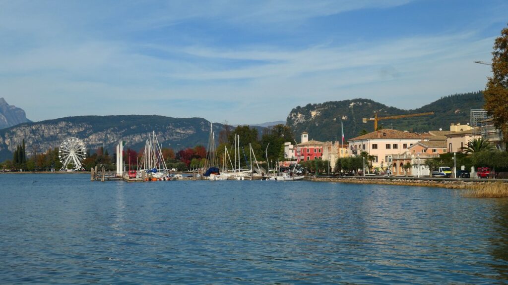 Blick über den Gardasee, Bardolino