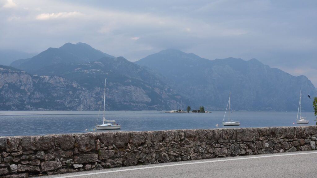 Blick über den Gardasee
