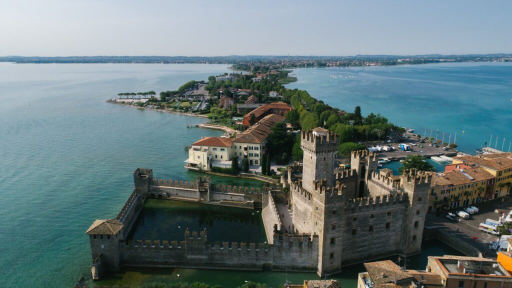 Blick über den Gardasee