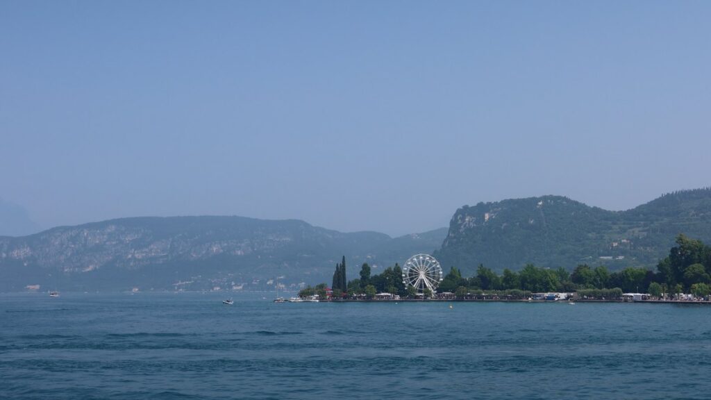 Blick über den Gardasee