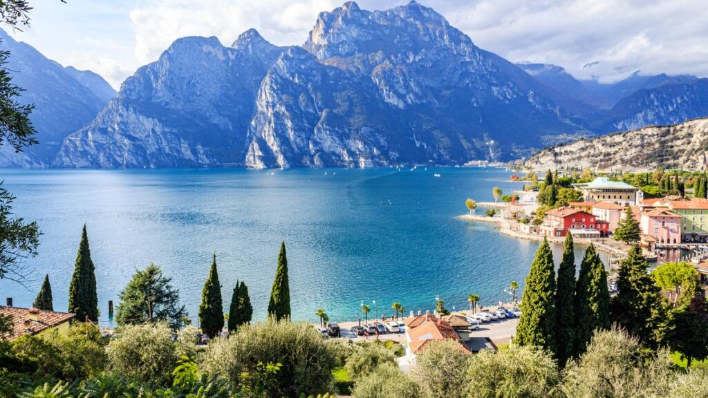 Blick über den Gardasee