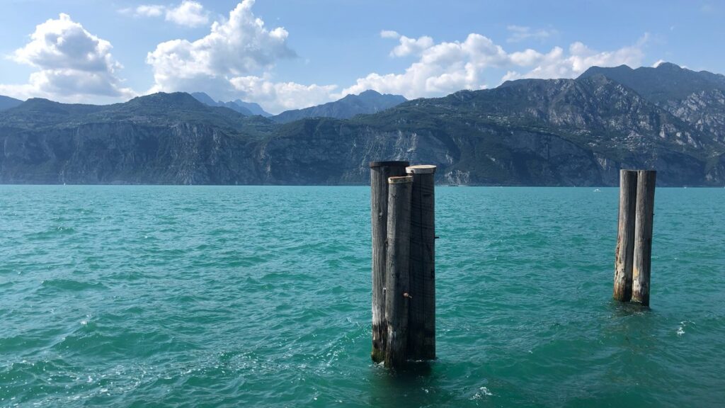 Blick über den Gardasee