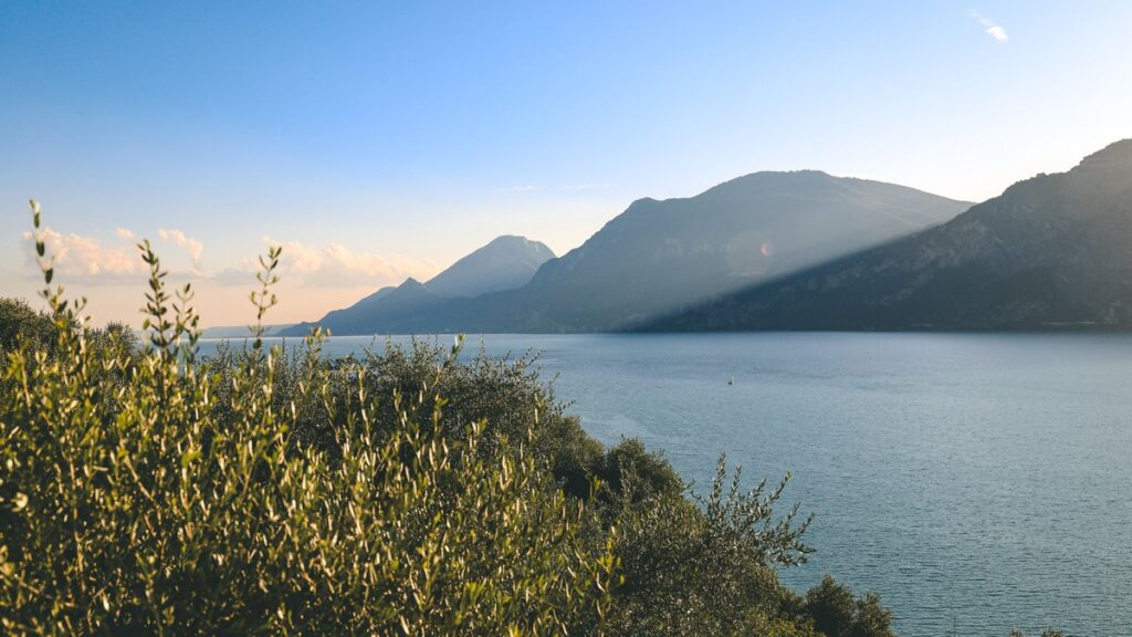 Blick über den Gardasee
