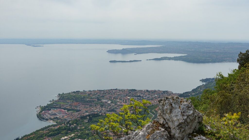 Blick über den Gardasee