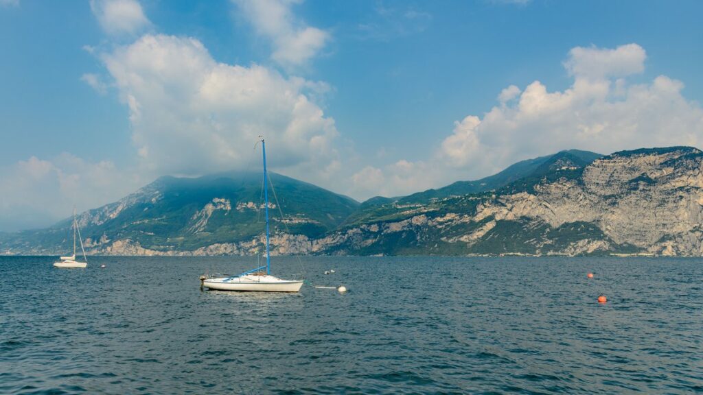 Blick über den Gardasee