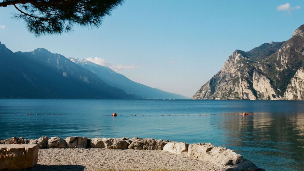 Blick über den Gardasee