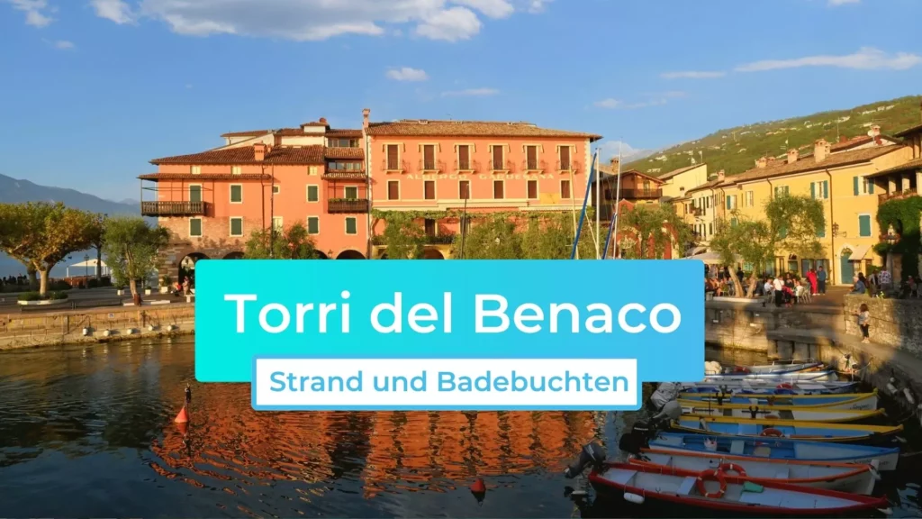 Torri del Benaco Strand Titelbild